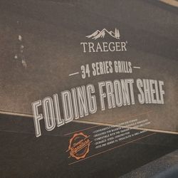 TRAEGER Grill FRONT FOLDING SHELF