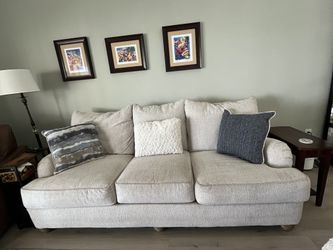 White Couch