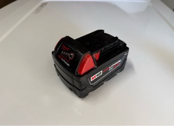 M18 Milwaukee 5.0 Battery