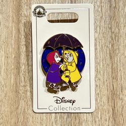 New Disney Pin The Rescuers Bianca And Bernard Umbrella Disneyland 