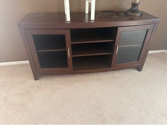 Oakwood entertainment center