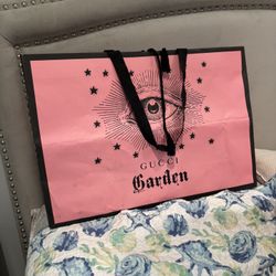 Huge Gucci Paper Bag