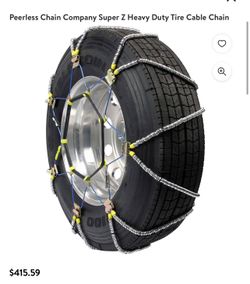 Set of 4 SCC ZT 853 Tire Traction Chains
