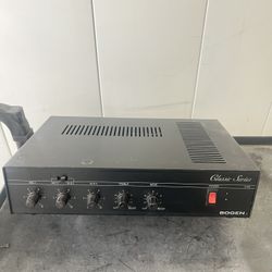PA Amplifier Bogen