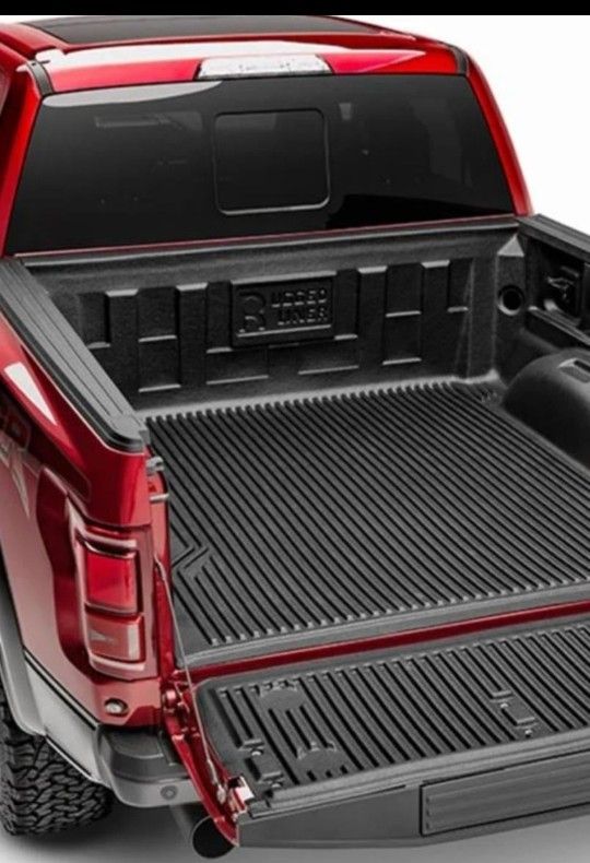 BEDLINER IN STOCK FOR ALL TRUCKS, PLASTICO PARA LA CAJA EN INVENTARIO PARA TODAS LAS TROCAS, BED LINER, TONNEAU COVERS, TAPADERAS, SIDE STEPS, RACKS