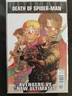 Ultimate Avengers vs New Ultimates 4 (9.6) NM+