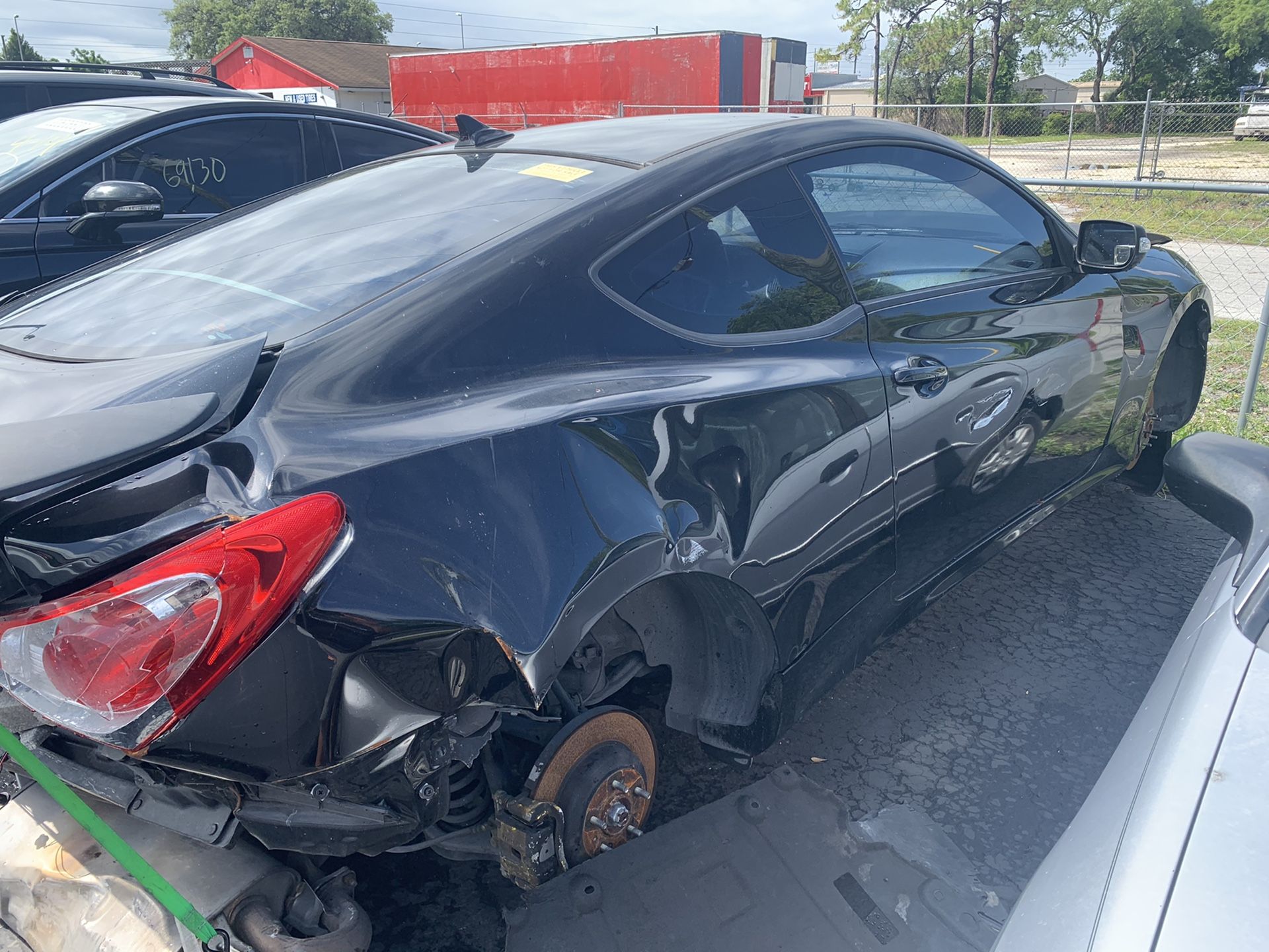 Hyundai Genesis Parts