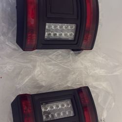 19-20 jeep gladiator tail lights 