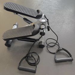 New In Box Stepper Stair Climb Cardio Exercise Equipment Elliptical Machine With Resistance Band 