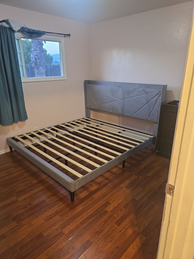 King Size Bed Frame