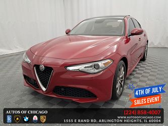 2017 Alfa Romeo Giulia