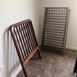 Baby Bed (wood)
