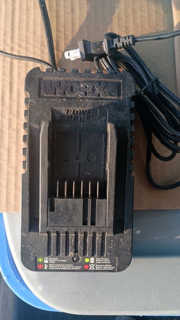 Worx 20v Battery Charger 