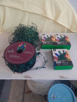 Christmas Lights all pcs by $10.00