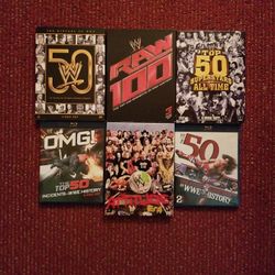WWE DVD and Blu-Ray Sets