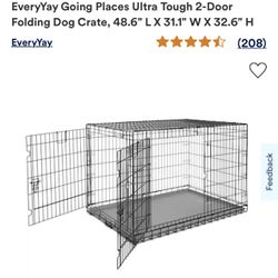 Dog crate For Big Dogs