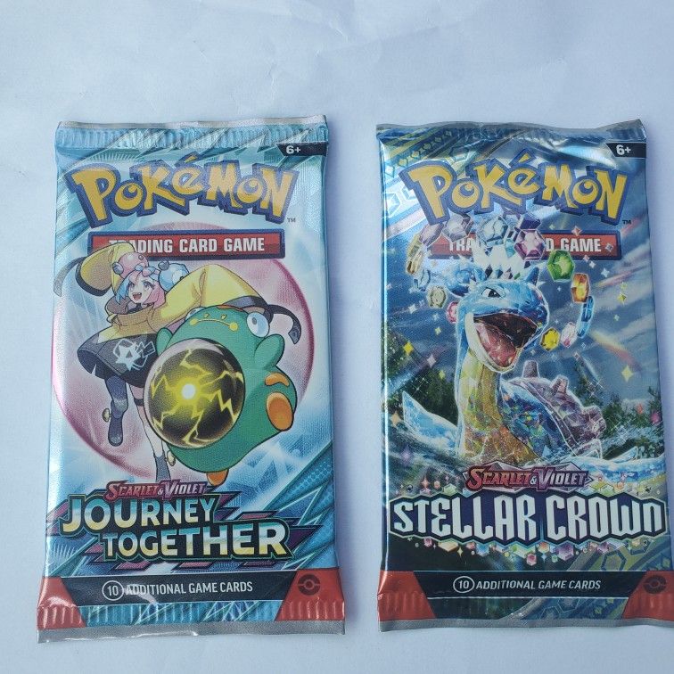 Pokemon packs