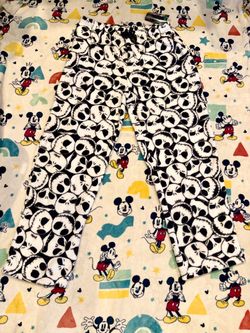 JACK SKELLINGTON SUPERMINKY ADULT PANTS SIZE LARGE