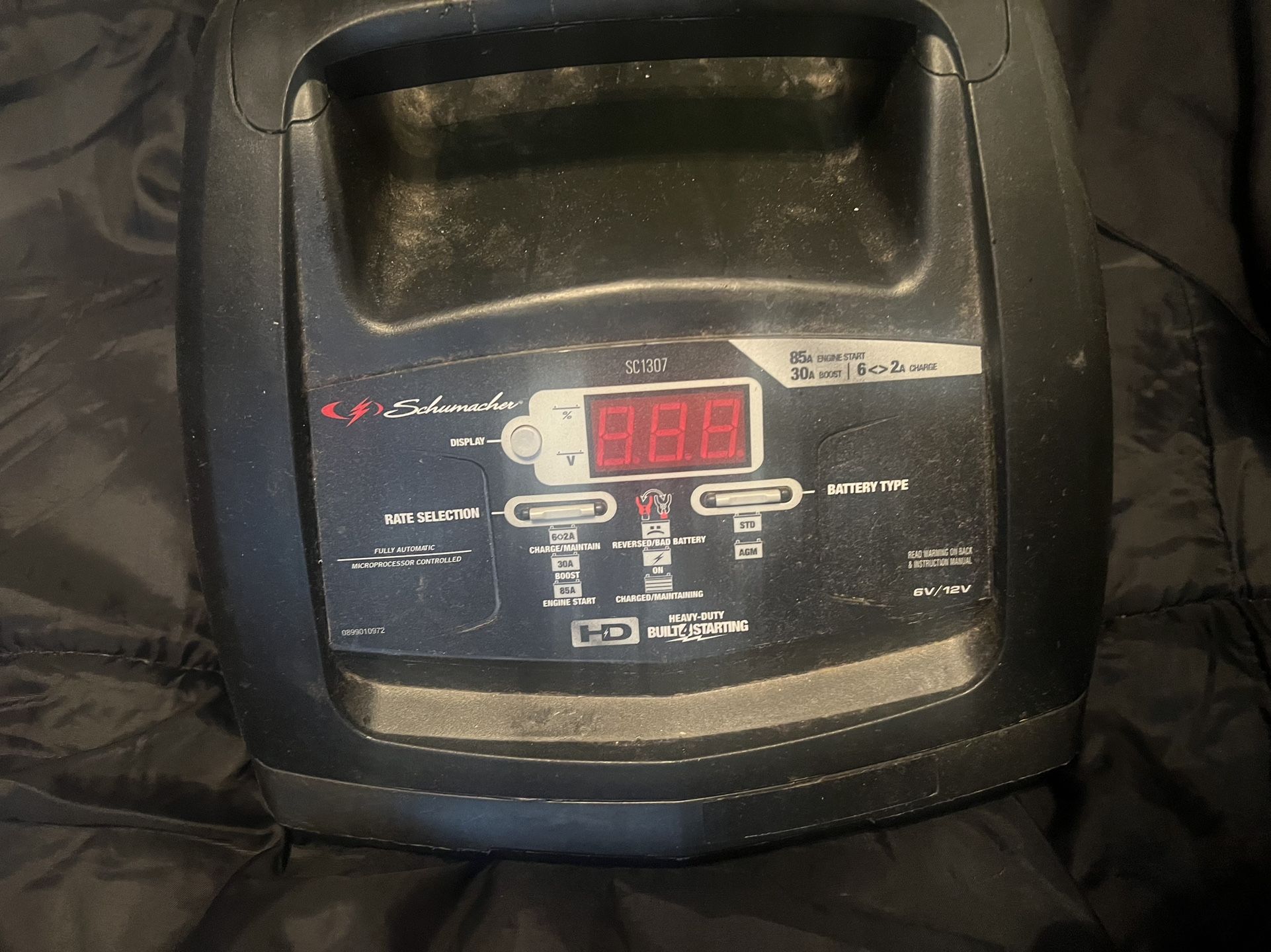 Schumacher 85 Amp 6, 12 Volt Battery Charger - SC1307