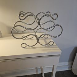Metal Sturdy Wine Holder