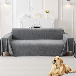HAOMAIJIA Non Slip Couch Cover Sofa Covers for 3 Cushion Couch Washable sectional Couch Covers for Dogs pet Furniture Protector Couch Cover Blanket fo
