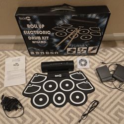 Rock Jam Roll Up Electronic Drum Kit
