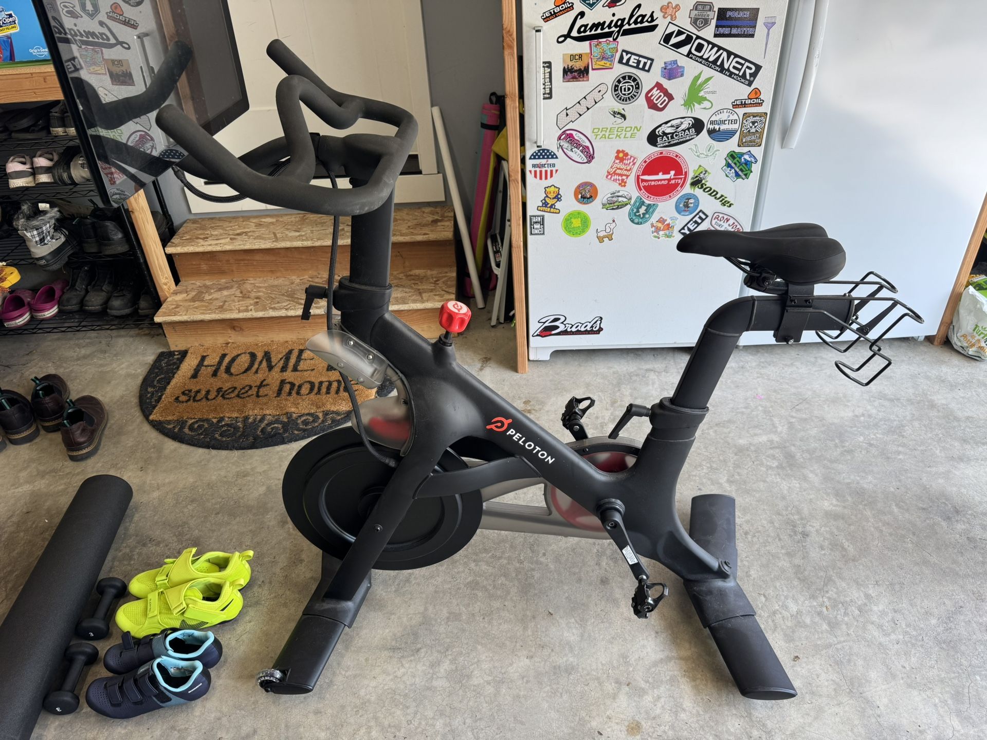 Peloton Bike With Accessories, Gen 2