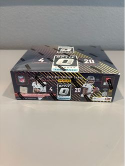 2024 Panini Donruss Optic NFL Football Factory Sealed Retail Box
