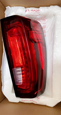 GMC Tail Light