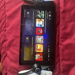 PS5 Portal console
