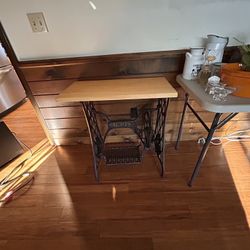3 Antique Tables 