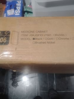 Medicine cabinet