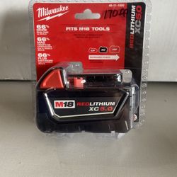 Milwaukee M 18 Lithium Battery 