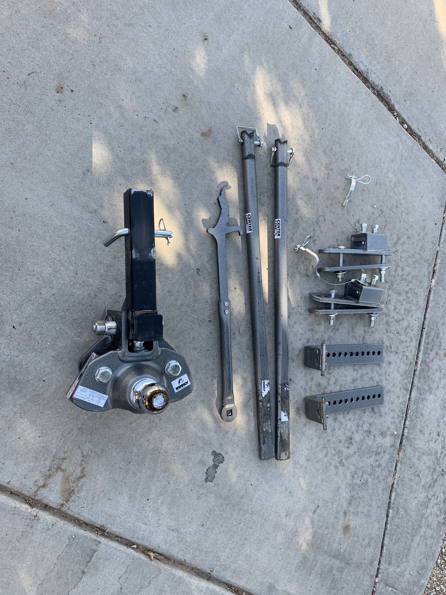 Husky WD hitch centerline ts 1200 tongue for Sale in Chandler, AZ OfferUp