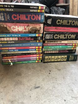 Mechanic books