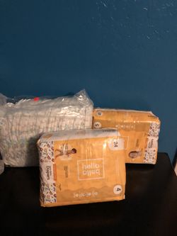 Diapers 4 & 5 diapers