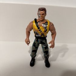 Vintage Terminator 2 MELTDOWN TERMINATOR Loose Figure 1991 Arnold Yellow Shirt $10