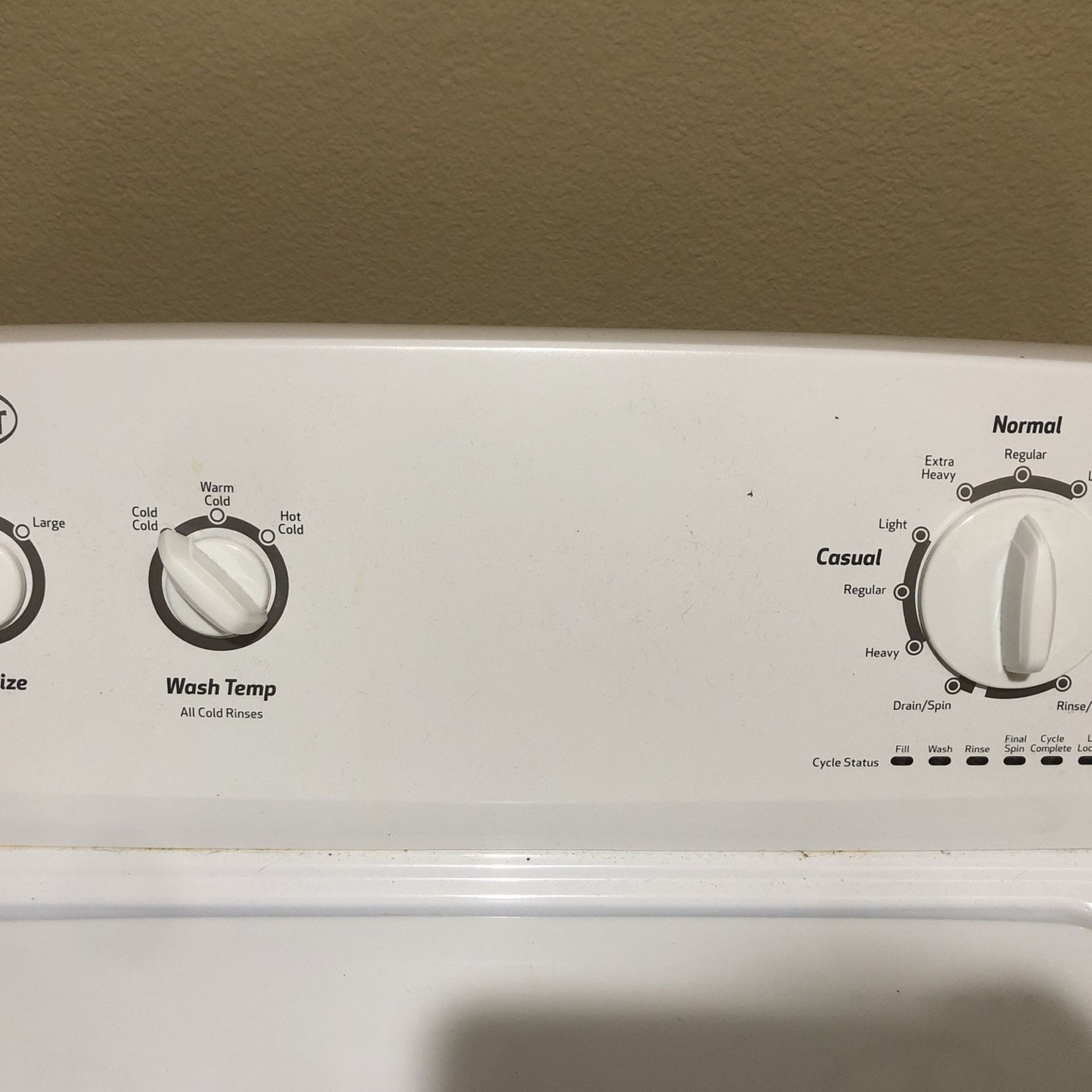 Roper Washing Machine for Sale in Murrieta, CA OfferUp