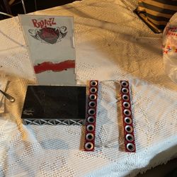 🔥 Vintage BRATZ Rock Angelz Band Stage With Speakers🔥