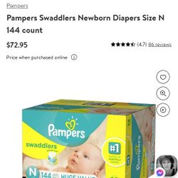 Newborn Diapers 