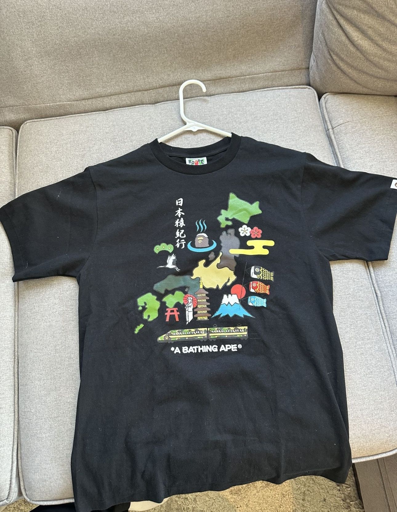 BAPE tee Size Medium