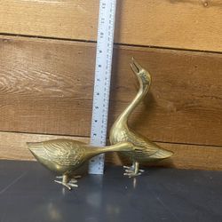 Brass Swans