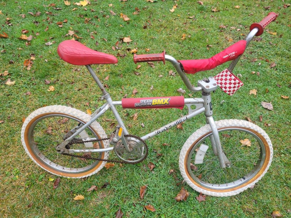 Vintage Team Murray Bmx Bike 20 Inch
