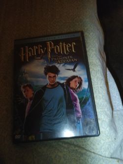 Harry Potter And The Prisoner Of Azkaban Dvd