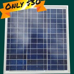 Solar Panel 30 Watt Solarland Solar Module Fixed Frame Off Grid Free Advise