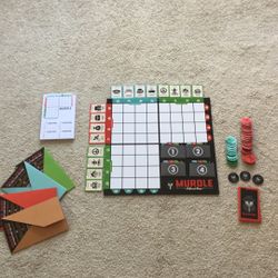 Murrelet Mystery Board Game