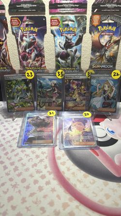 Pokemon Trainer Cards