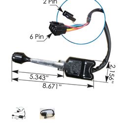  Switch - Turn Signal Operating, 90113 Flc 915Y108