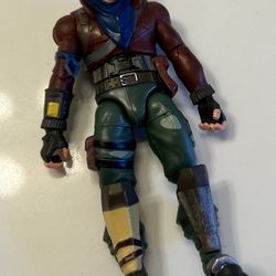 Fortnite Rust Lord 4" Action Figure 2018 Jazwares Epic Games Collectors Edition