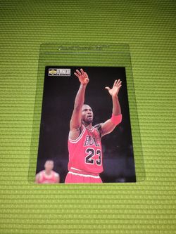 Near Mint 1997 Michael Jordan Upper Deck Collector's Choice Basketball Card #389